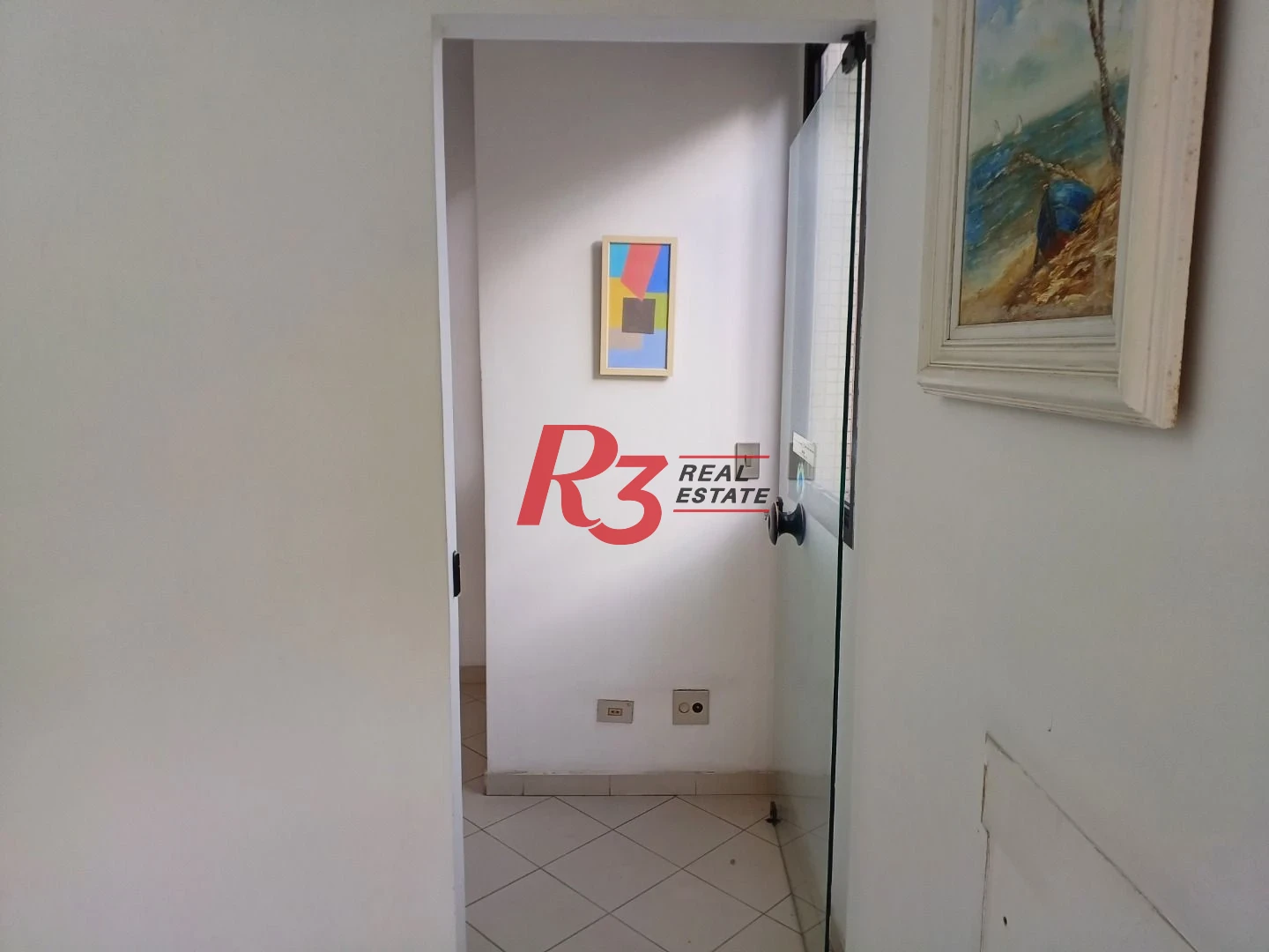 Sala para alugar, 40 m² - Gonzaga - Santos/SP