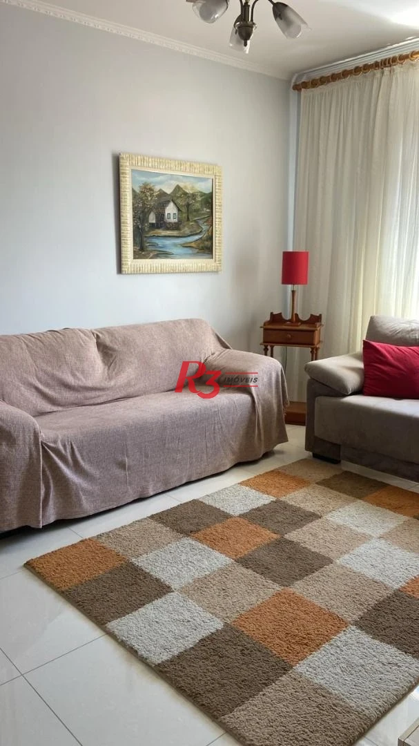 Apartamento com 2 dormitórios à venda, 90 m² por R$ 380.000,00 - Jardim Independência - São Vicente/SP