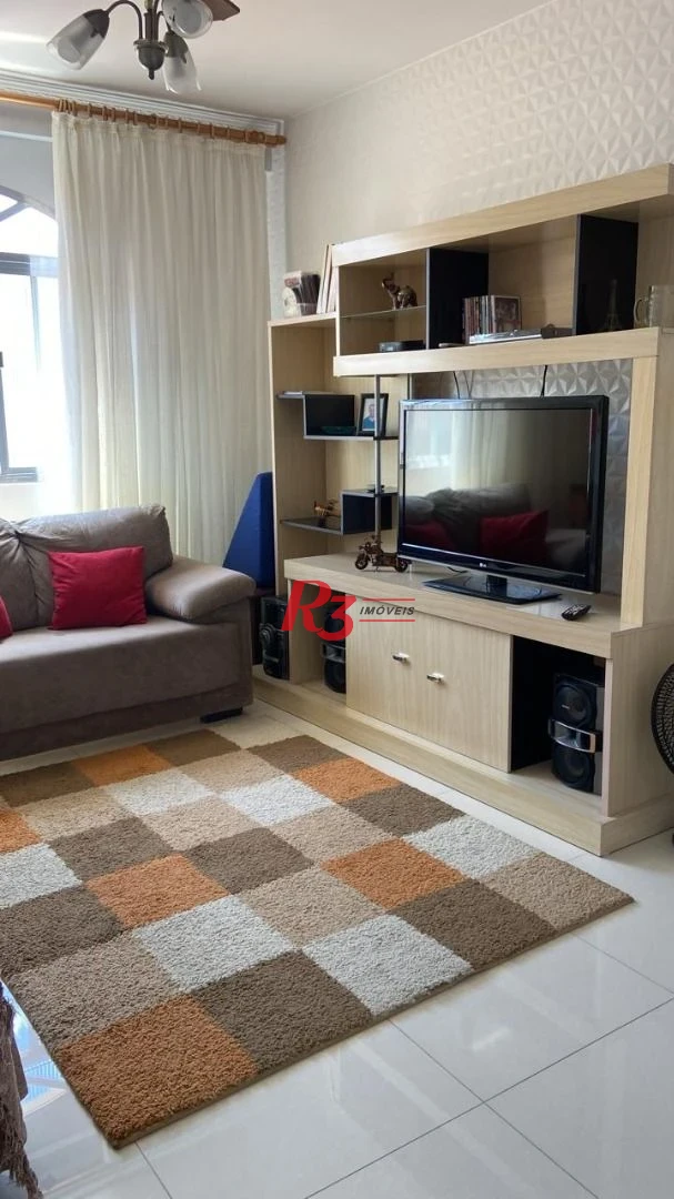 Apartamento com 2 dormitórios à venda, 90 m² por R$ 380.000,00 - Jardim Independência - São Vicente/SP