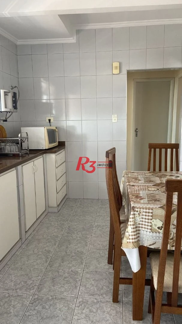 Apartamento com 2 dormitórios à venda, 90 m² por R$ 380.000,00 - Jardim Independência - São Vicente/SP