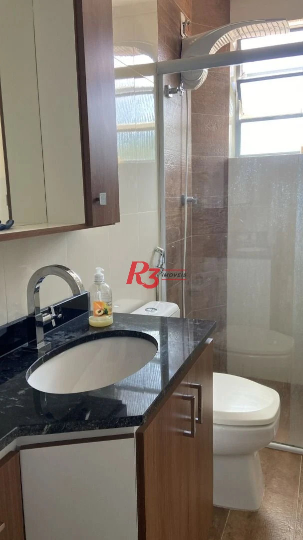 Apartamento com 2 dormitórios à venda, 90 m² por R$ 380.000,00 - Jardim Independência - São Vicente/SP