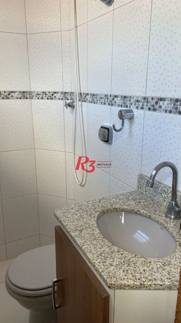 Apartamento com 2 dormitórios à venda, 90 m² por R$ 380.000,00 - Jardim Independência - São Vicente/SP