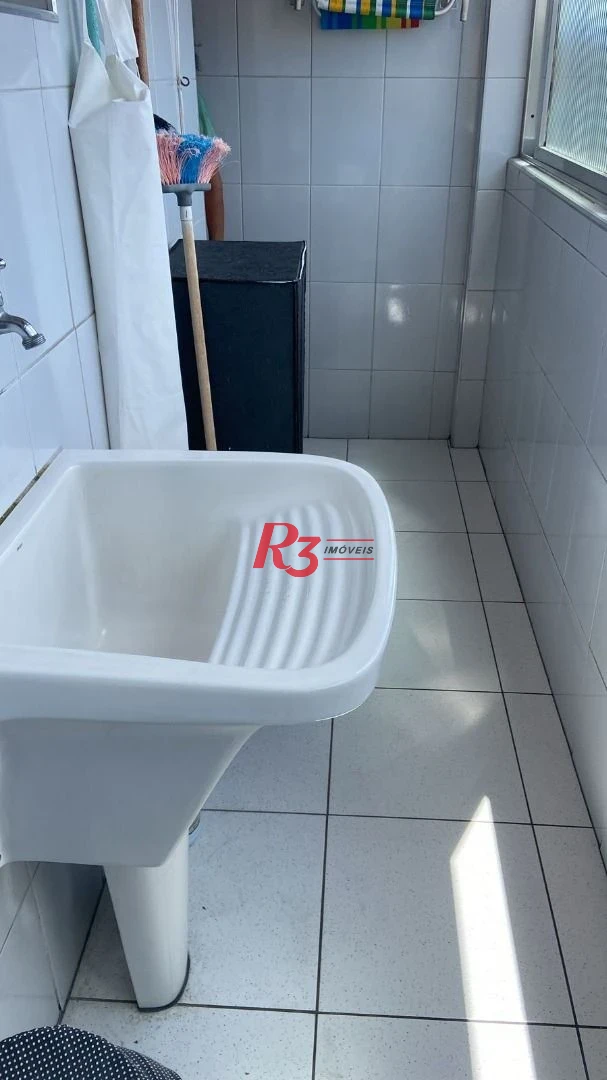Apartamento com 2 dormitórios à venda, 90 m² por R$ 380.000,00 - Jardim Independência - São Vicente/SP