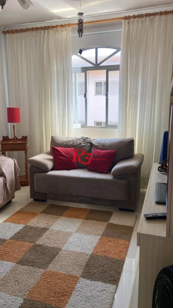 Apartamento com 2 dormitórios à venda, 90 m² por R$ 380.000,00 - Jardim Independência - São Vicente/SP
