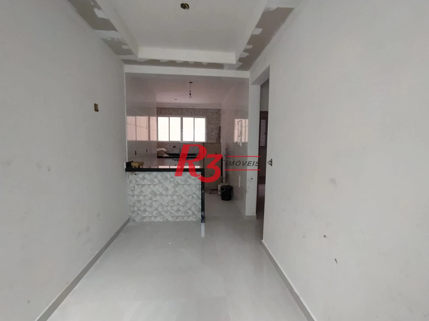Casa com 3 dormitórios à venda, 95 m² por R$ 1.230.000,00 - Campo Grande - Santos/SP