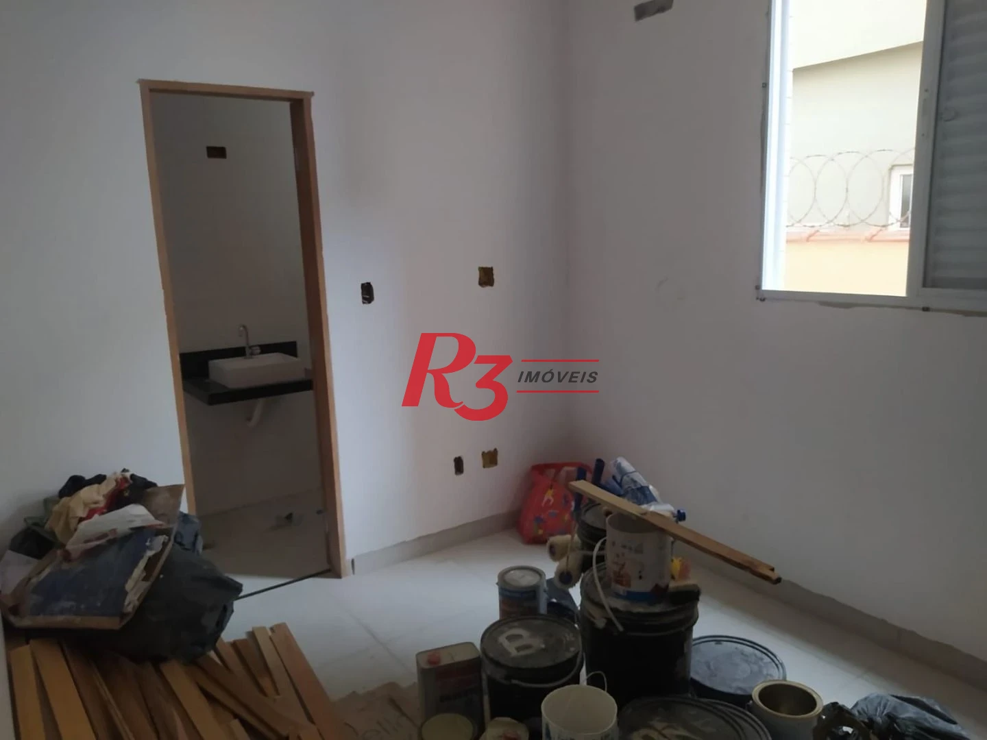Casa com 3 dormitórios à venda, 95 m² por R$ 1.230.000,00 - Campo Grande - Santos/SP