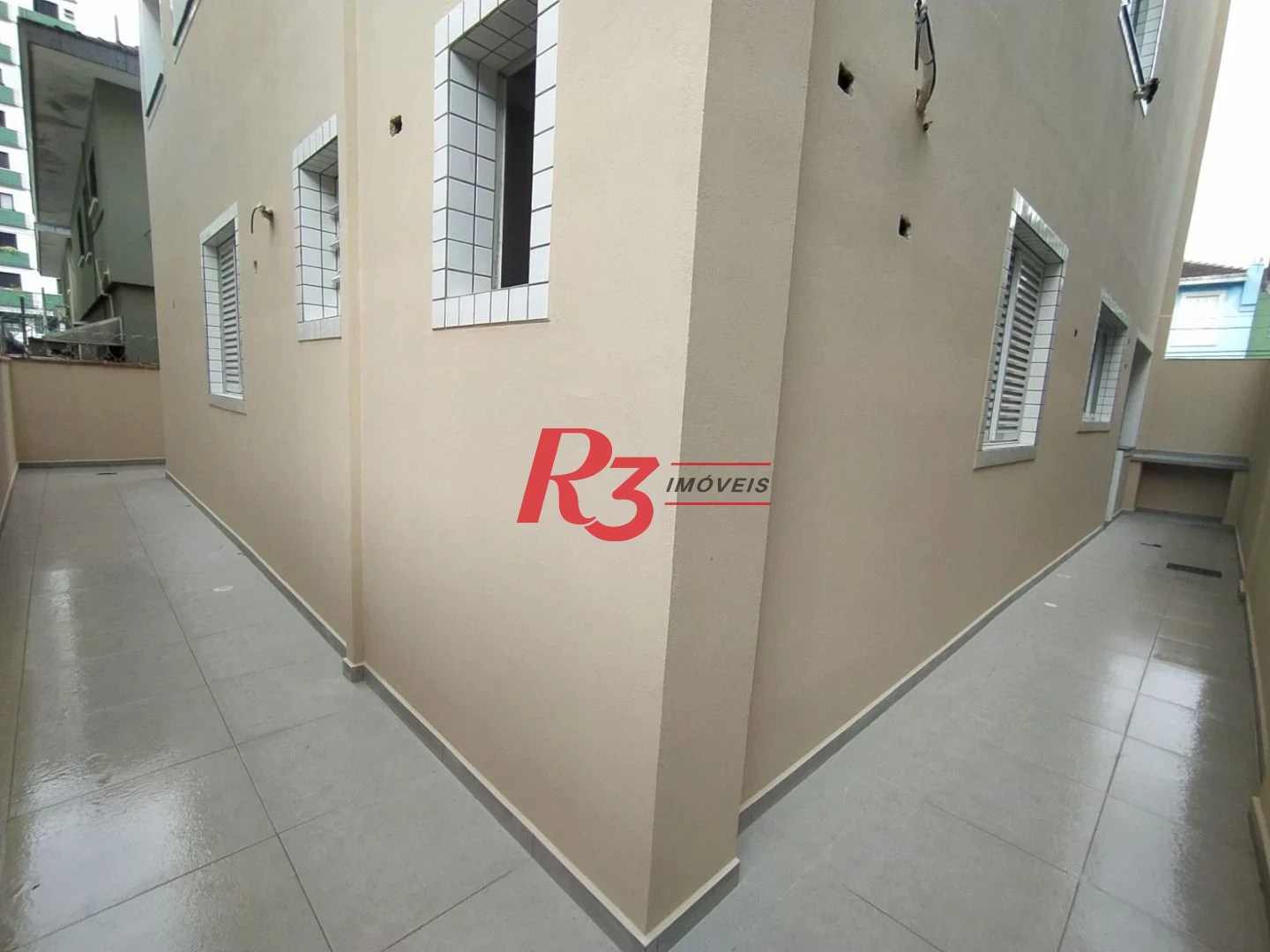 Casa com 3 dormitórios à venda, 95 m² por R$ 1.230.000,00 - Campo Grande - Santos/SP