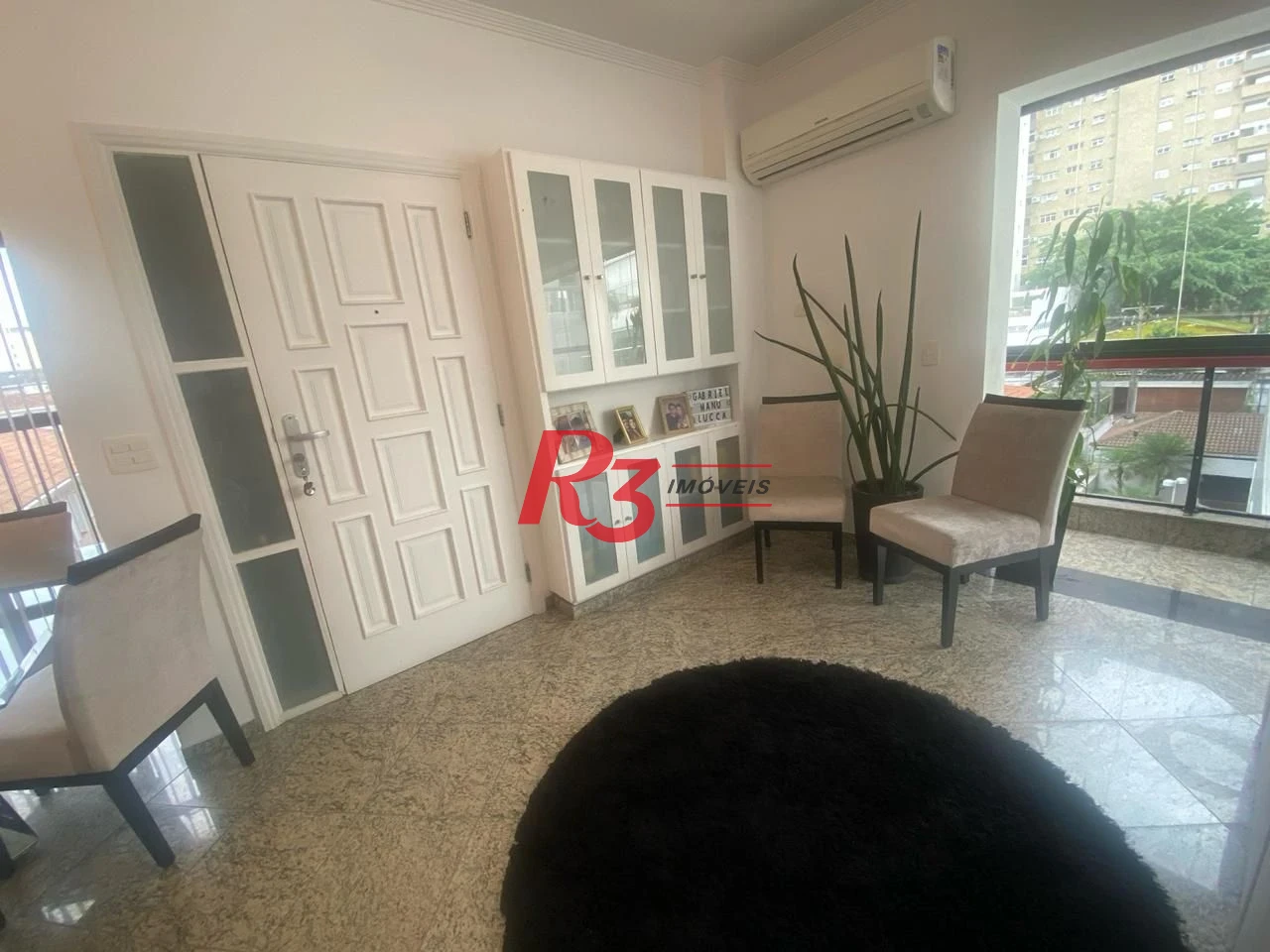 Apartamento com 2 dormitórios à venda, 140 m² por R$ 1.100.000,00 - Embaré - Santos/SP