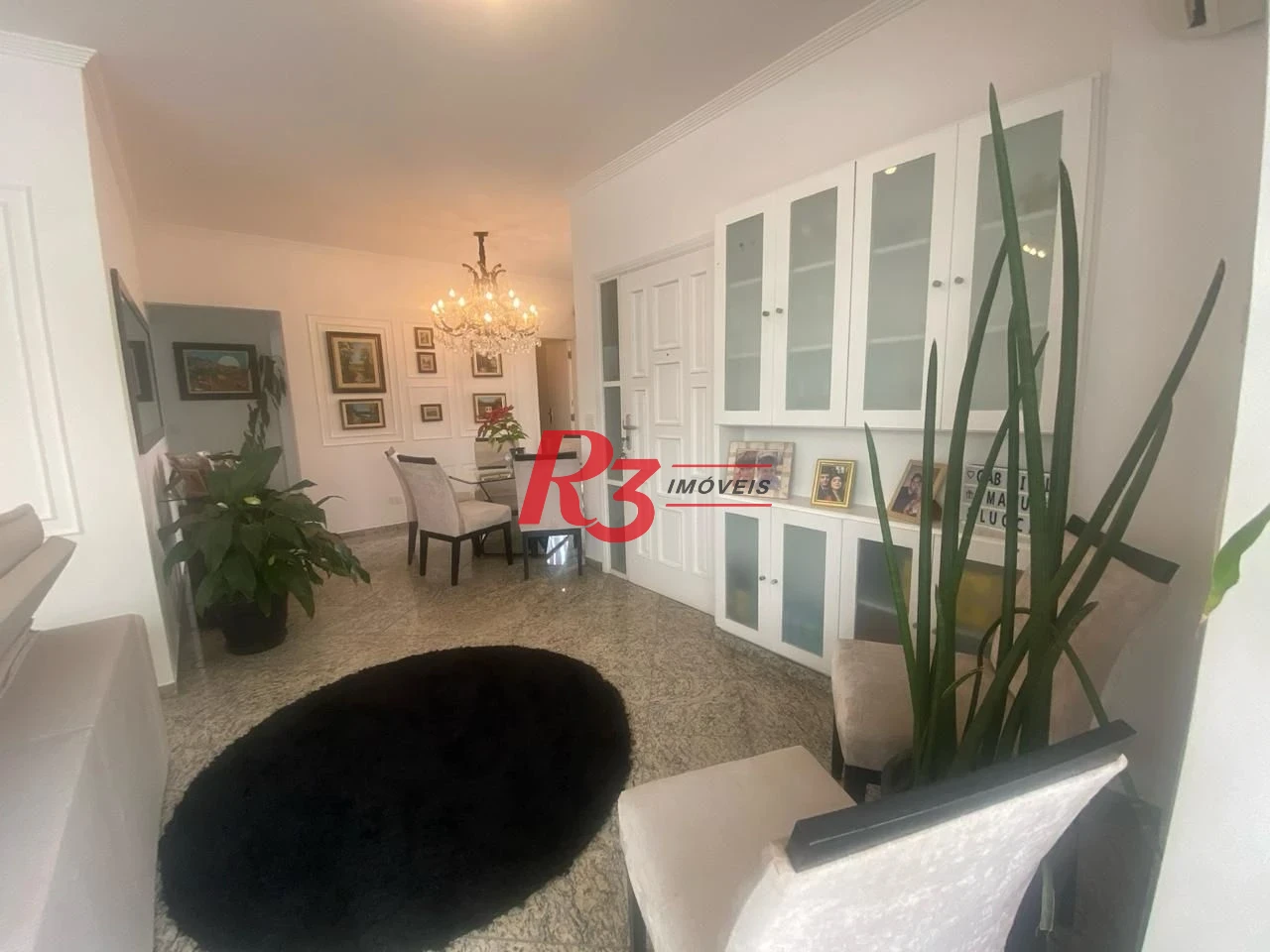 Apartamento com 2 dormitórios à venda, 140 m² por R$ 1.100.000,00 - Embaré - Santos/SP