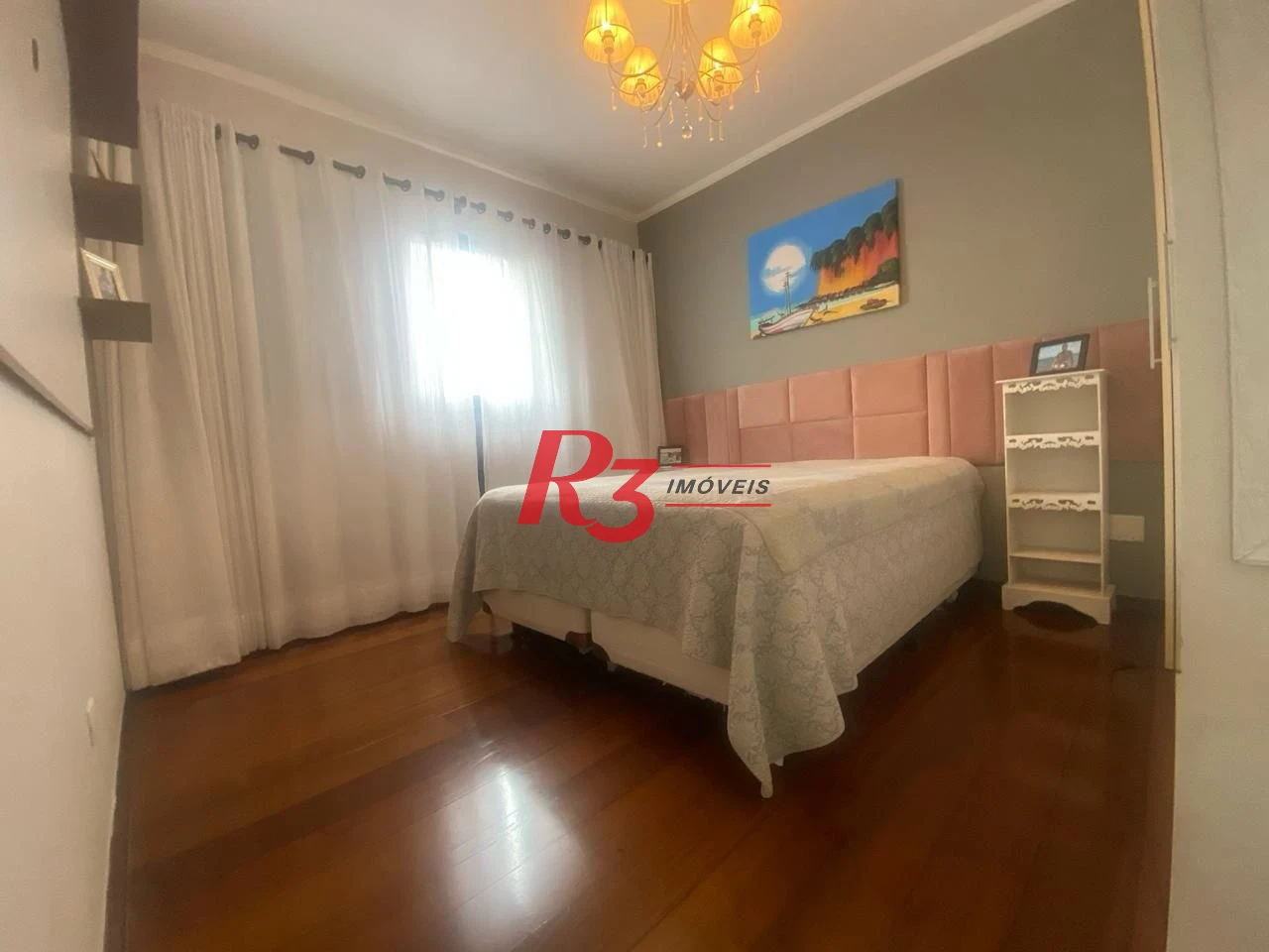 Apartamento com 2 dormitórios à venda, 140 m² por R$ 1.100.000,00 - Embaré - Santos/SP