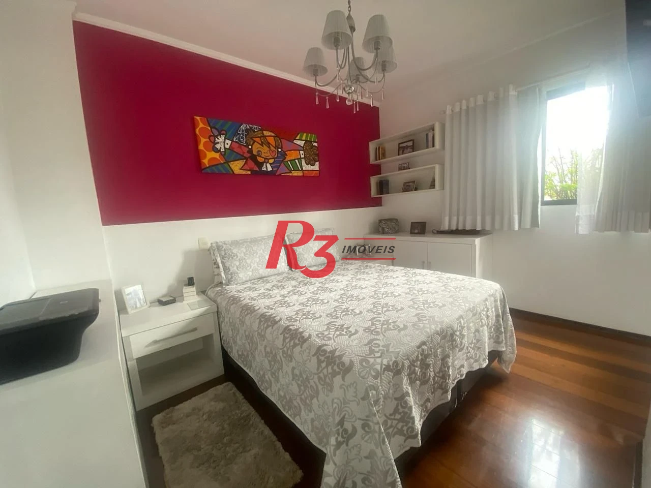 Apartamento com 2 dormitórios à venda, 140 m² por R$ 1.100.000,00 - Embaré - Santos/SP
