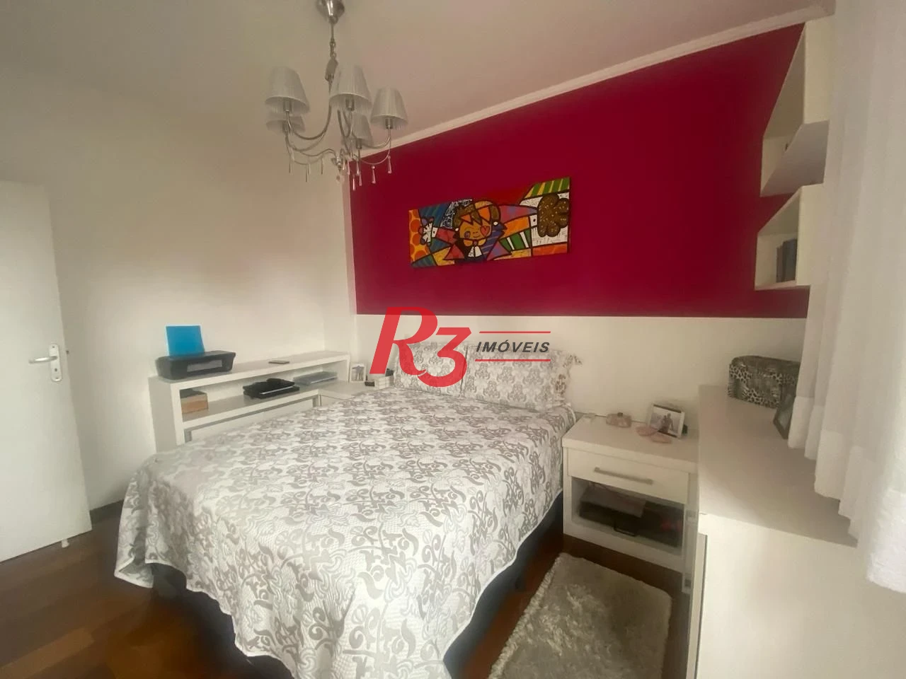 Apartamento com 2 dormitórios à venda, 140 m² por R$ 1.100.000,00 - Embaré - Santos/SP