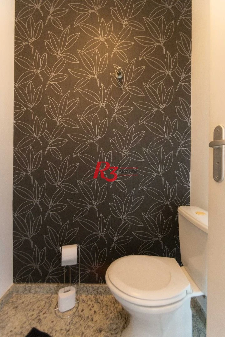 Apartamento à venda, 140 m² por R$ 1.170.000,00 - Embaré - Santos/SP
