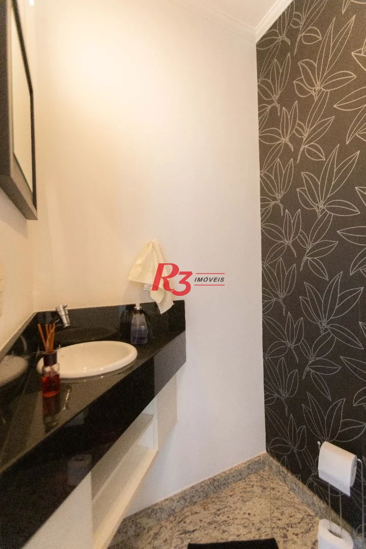 Apartamento à venda, 140 m² por R$ 1.170.000,00 - Embaré - Santos/SP