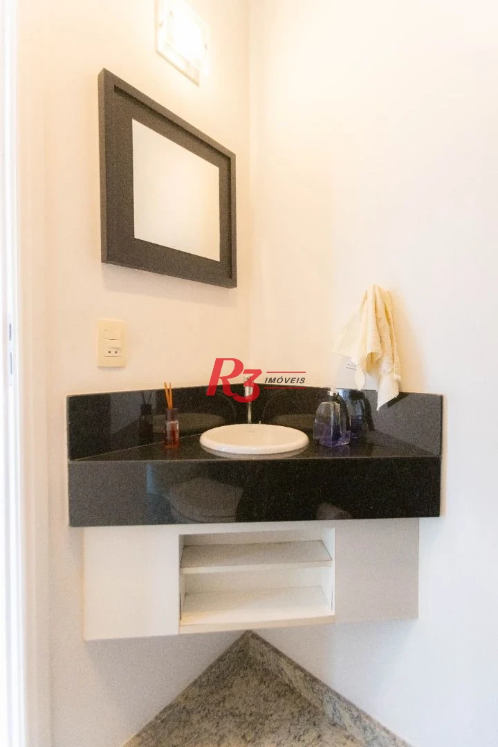 Apartamento à venda, 140 m² por R$ 1.170.000,00 - Embaré - Santos/SP
