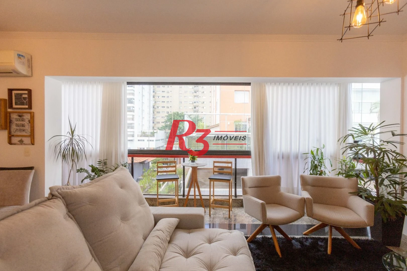 Apartamento à venda, 140 m² por R$ 1.170.000,00 - Embaré - Santos/SP