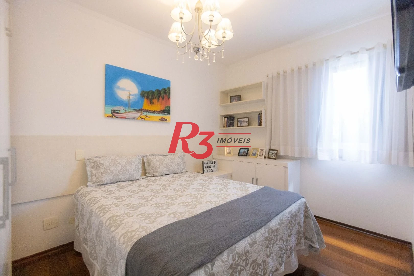 Apartamento à venda, 140 m² por R$ 1.170.000,00 - Embaré - Santos/SP