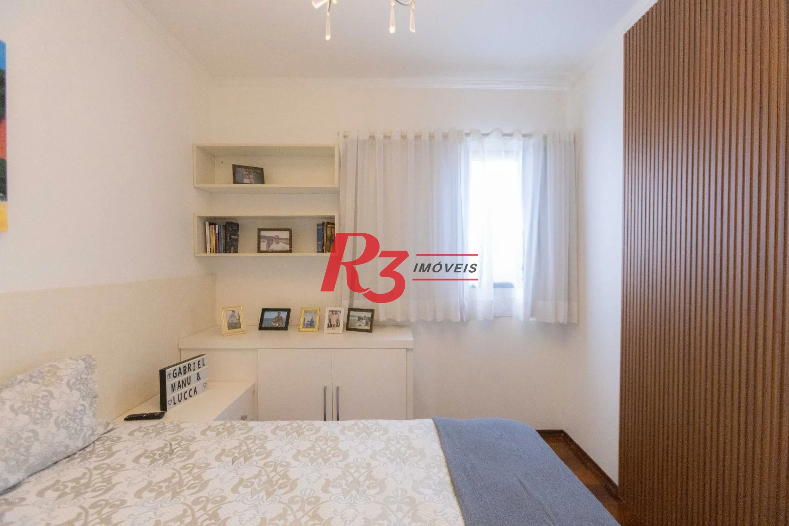Apartamento à venda, 140 m² por R$ 1.170.000,00 - Embaré - Santos/SP