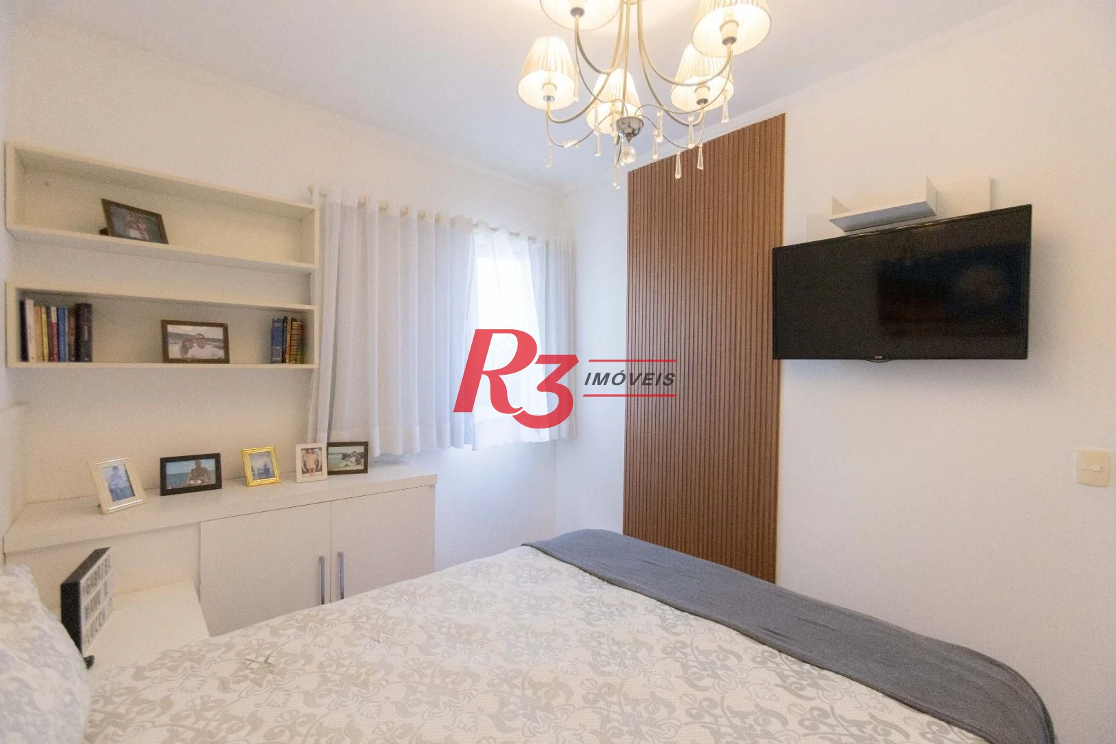 Apartamento à venda, 140 m² por R$ 1.170.000,00 - Embaré - Santos/SP
