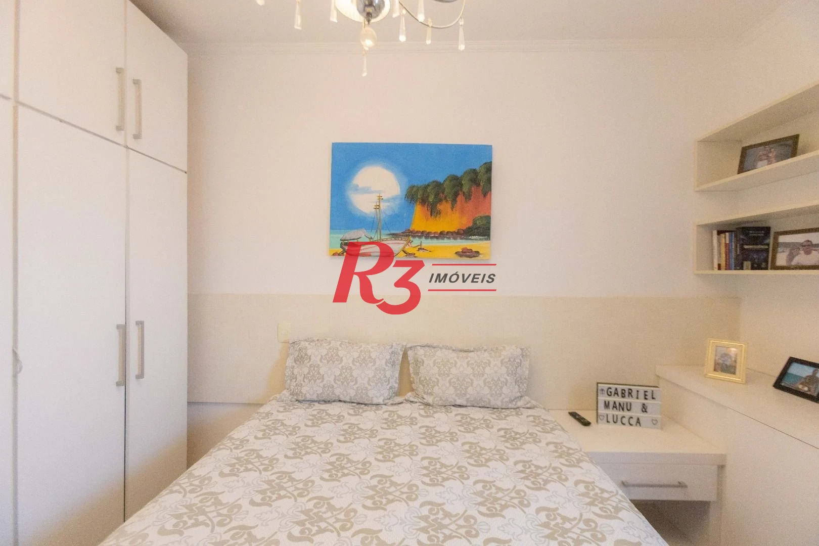 Apartamento à venda, 140 m² por R$ 1.170.000,00 - Embaré - Santos/SP