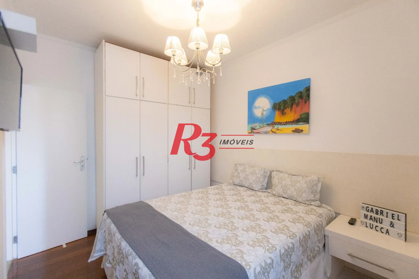 Apartamento à venda, 140 m² por R$ 1.170.000,00 - Embaré - Santos/SP