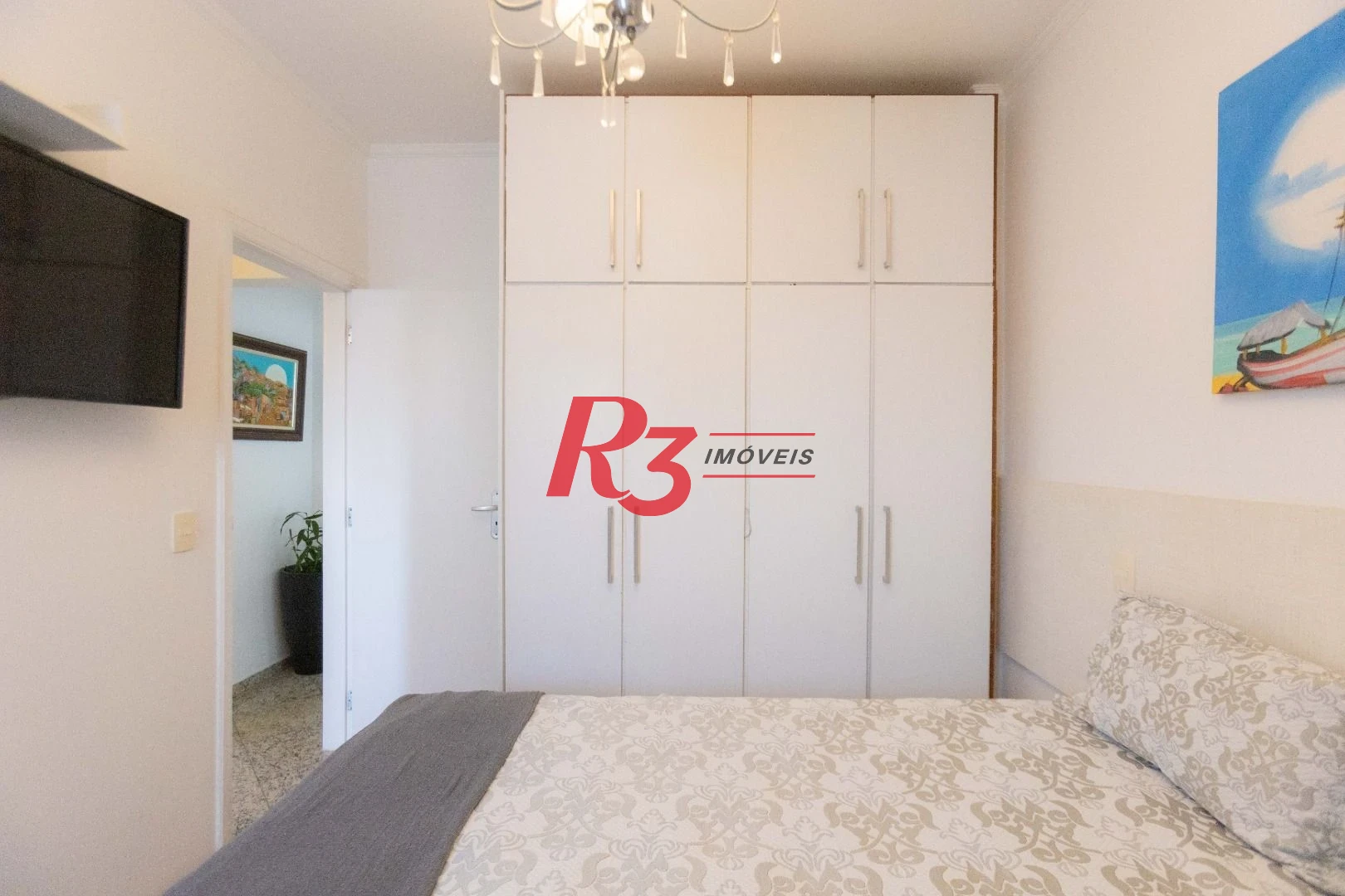 Apartamento à venda, 140 m² por R$ 1.170.000,00 - Embaré - Santos/SP
