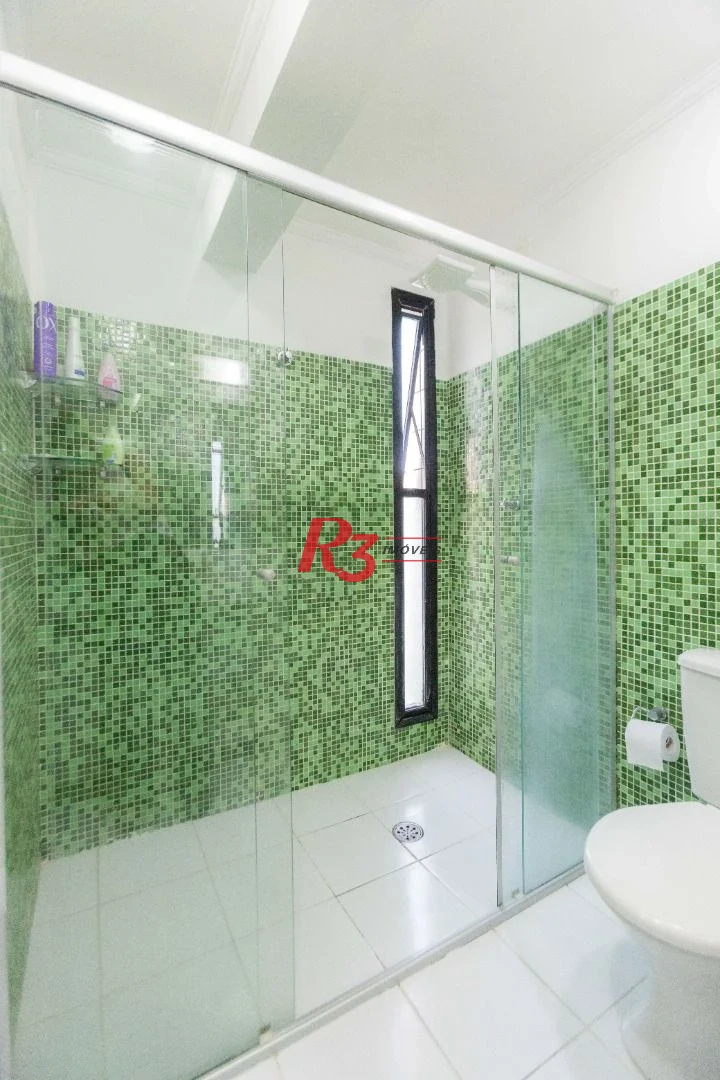 Apartamento à venda, 140 m² por R$ 1.170.000,00 - Embaré - Santos/SP