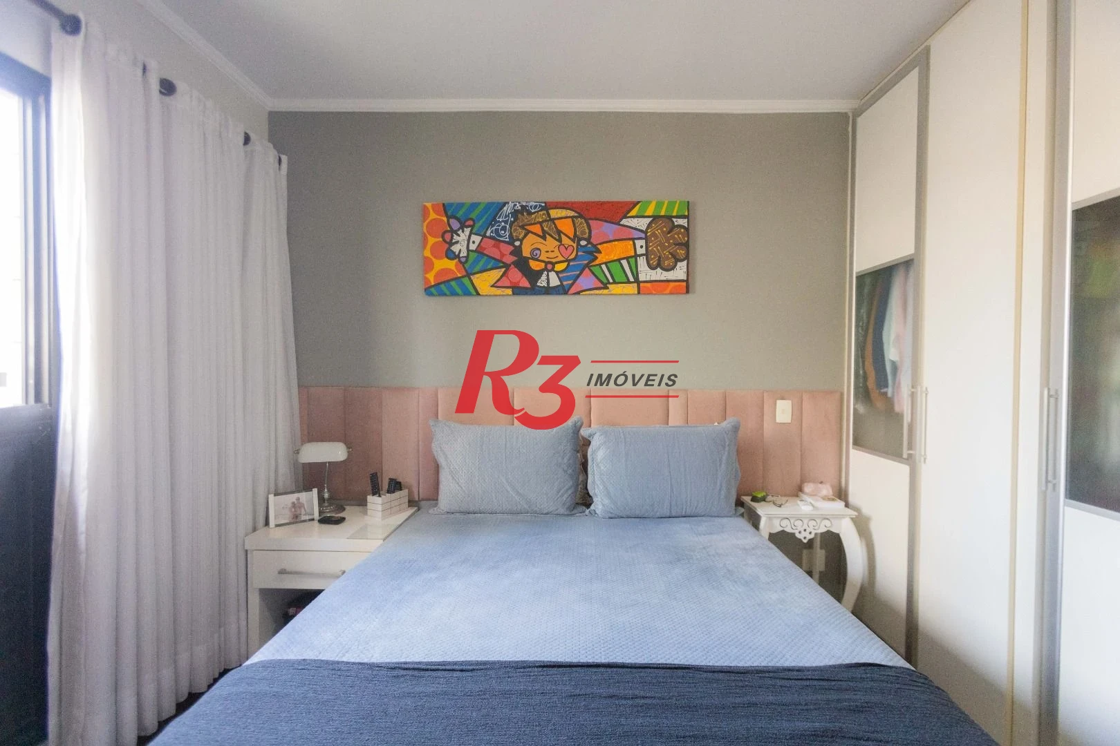 Apartamento à venda, 140 m² por R$ 1.170.000,00 - Embaré - Santos/SP