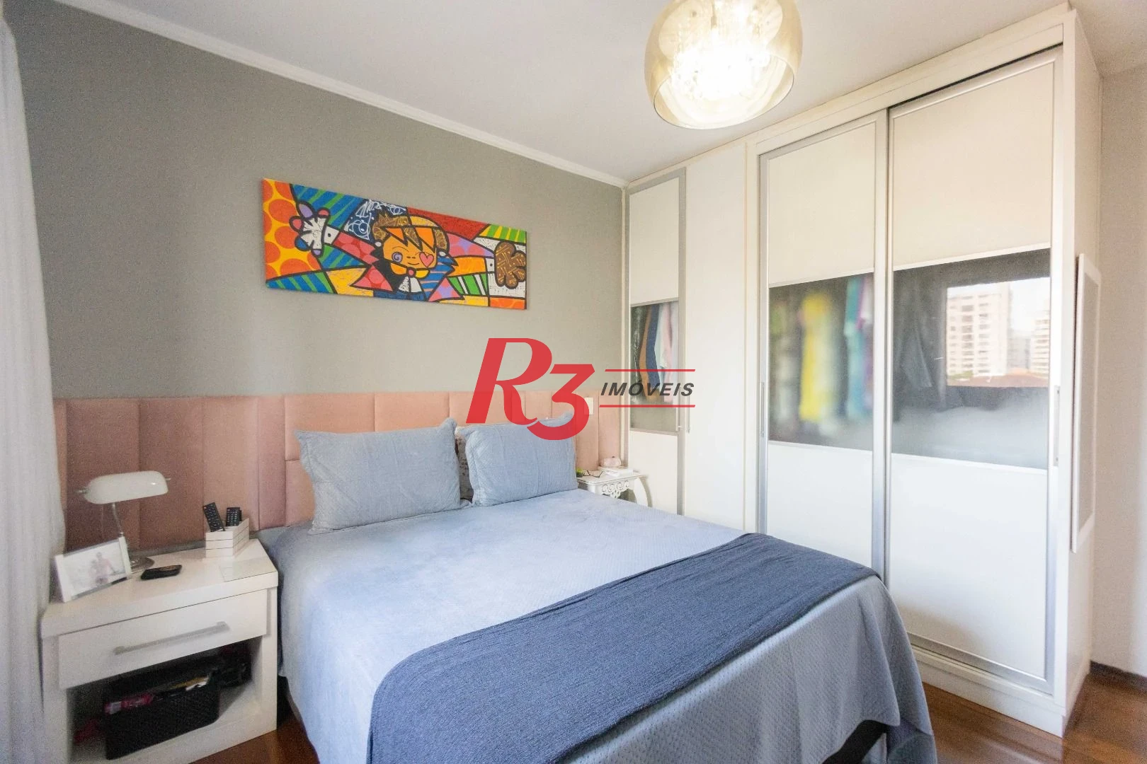 Apartamento à venda, 140 m² por R$ 1.170.000,00 - Embaré - Santos/SP
