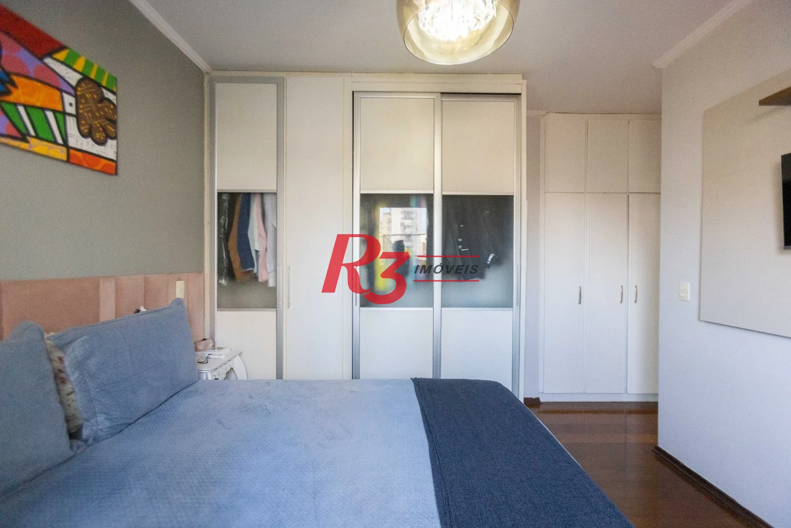 Apartamento à venda, 140 m² por R$ 1.170.000,00 - Embaré - Santos/SP