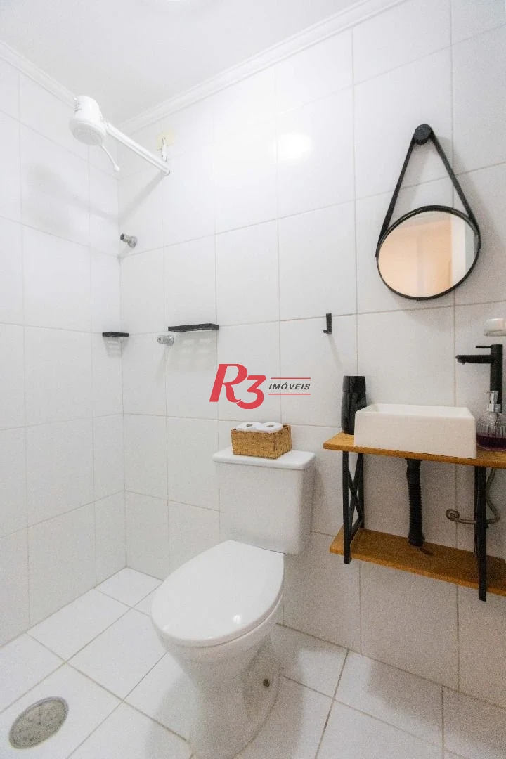 Apartamento à venda, 140 m² por R$ 1.170.000,00 - Embaré - Santos/SP