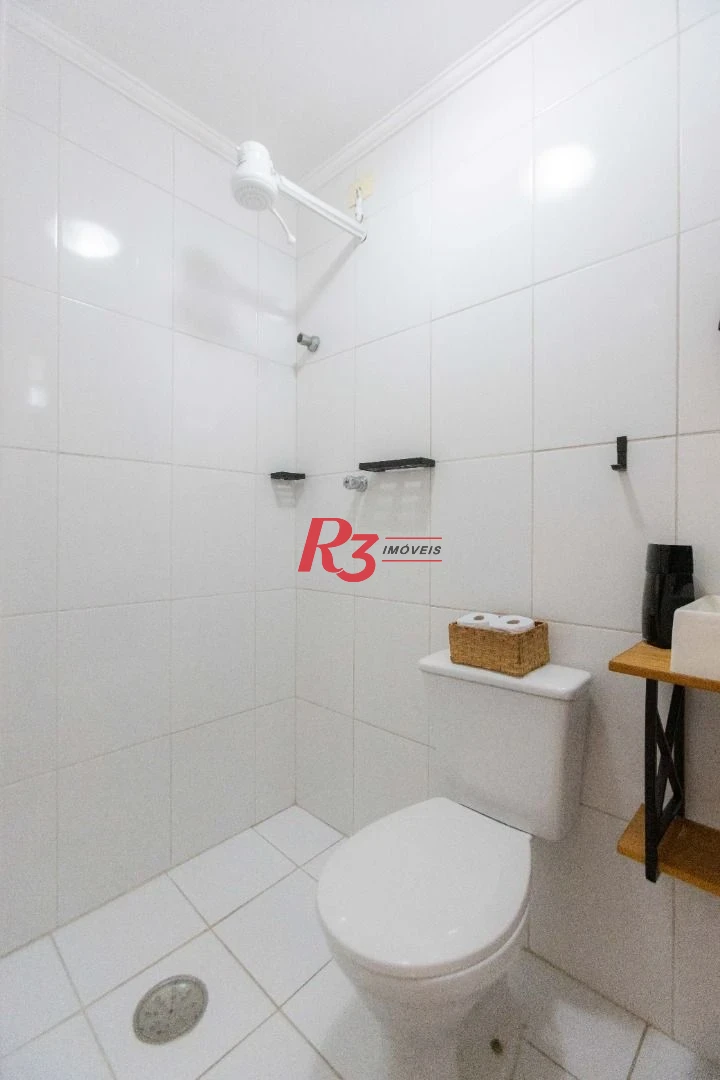 Apartamento à venda, 140 m² por R$ 1.170.000,00 - Embaré - Santos/SP