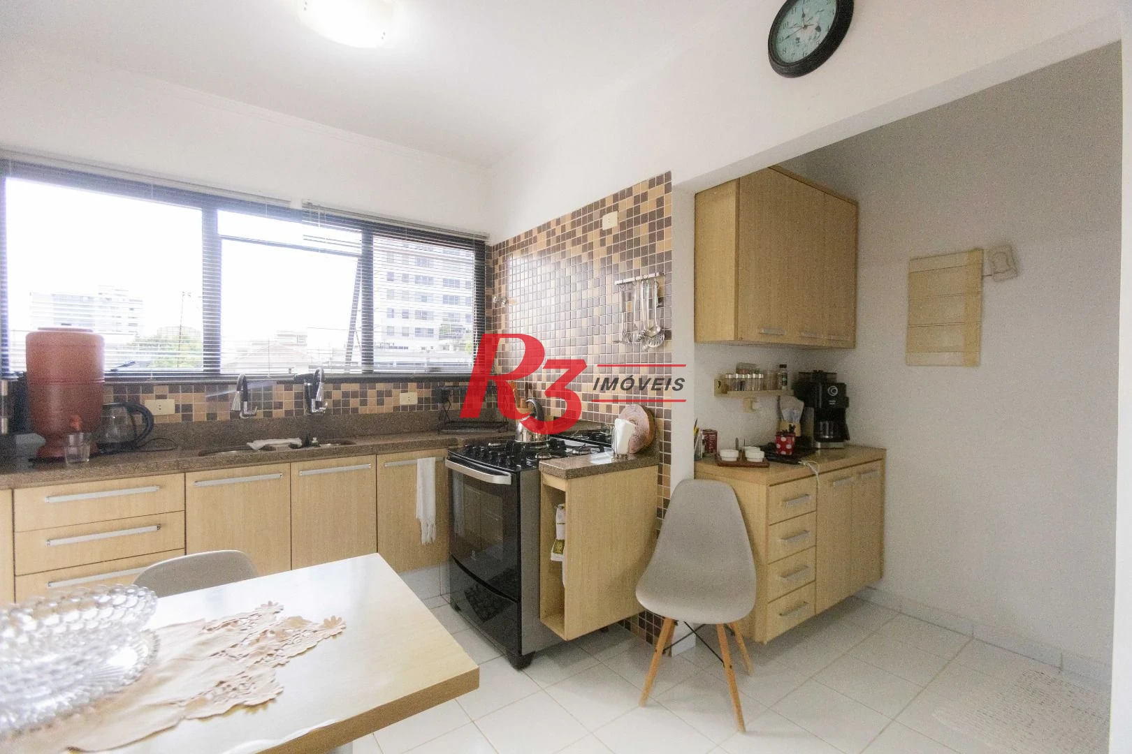 Apartamento à venda, 140 m² por R$ 1.170.000,00 - Embaré - Santos/SP