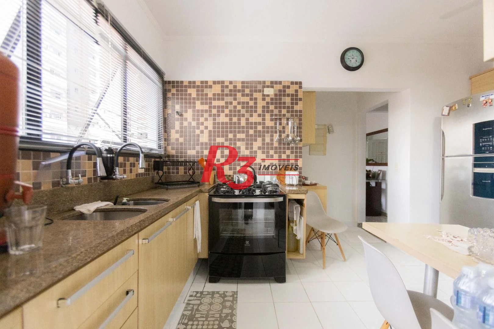 Apartamento à venda, 140 m² por R$ 1.170.000,00 - Embaré - Santos/SP