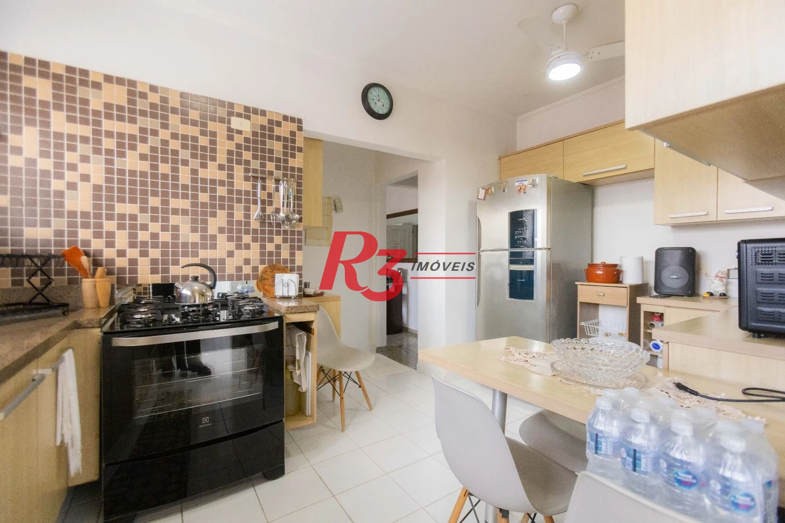 Apartamento à venda, 140 m² por R$ 1.170.000,00 - Embaré - Santos/SP
