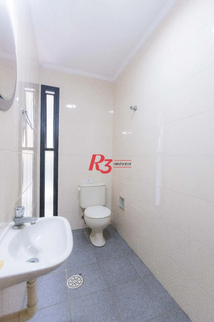Apartamento à venda, 140 m² por R$ 1.170.000,00 - Embaré - Santos/SP