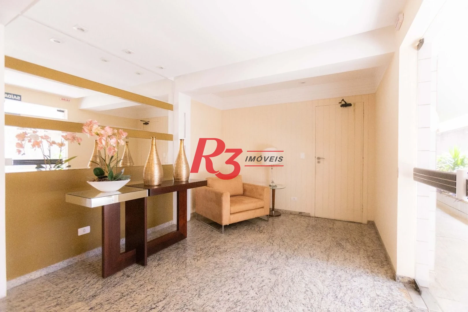 Apartamento à venda, 140 m² por R$ 1.170.000,00 - Embaré - Santos/SP
