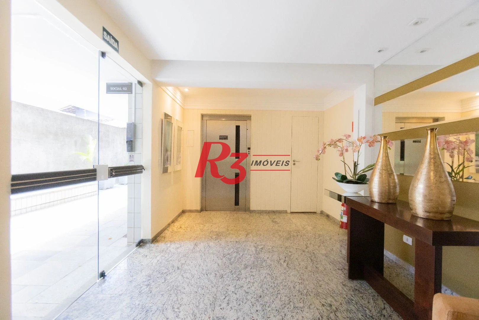 Apartamento à venda, 140 m² por R$ 1.170.000,00 - Embaré - Santos/SP