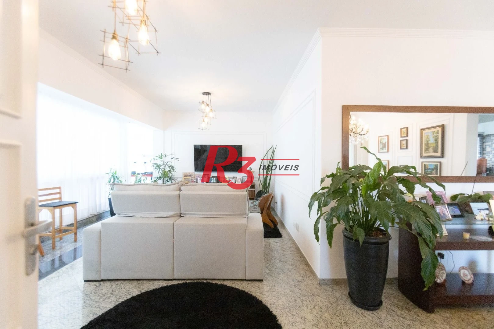 Apartamento à venda, 140 m² por R$ 1.170.000,00 - Embaré - Santos/SP