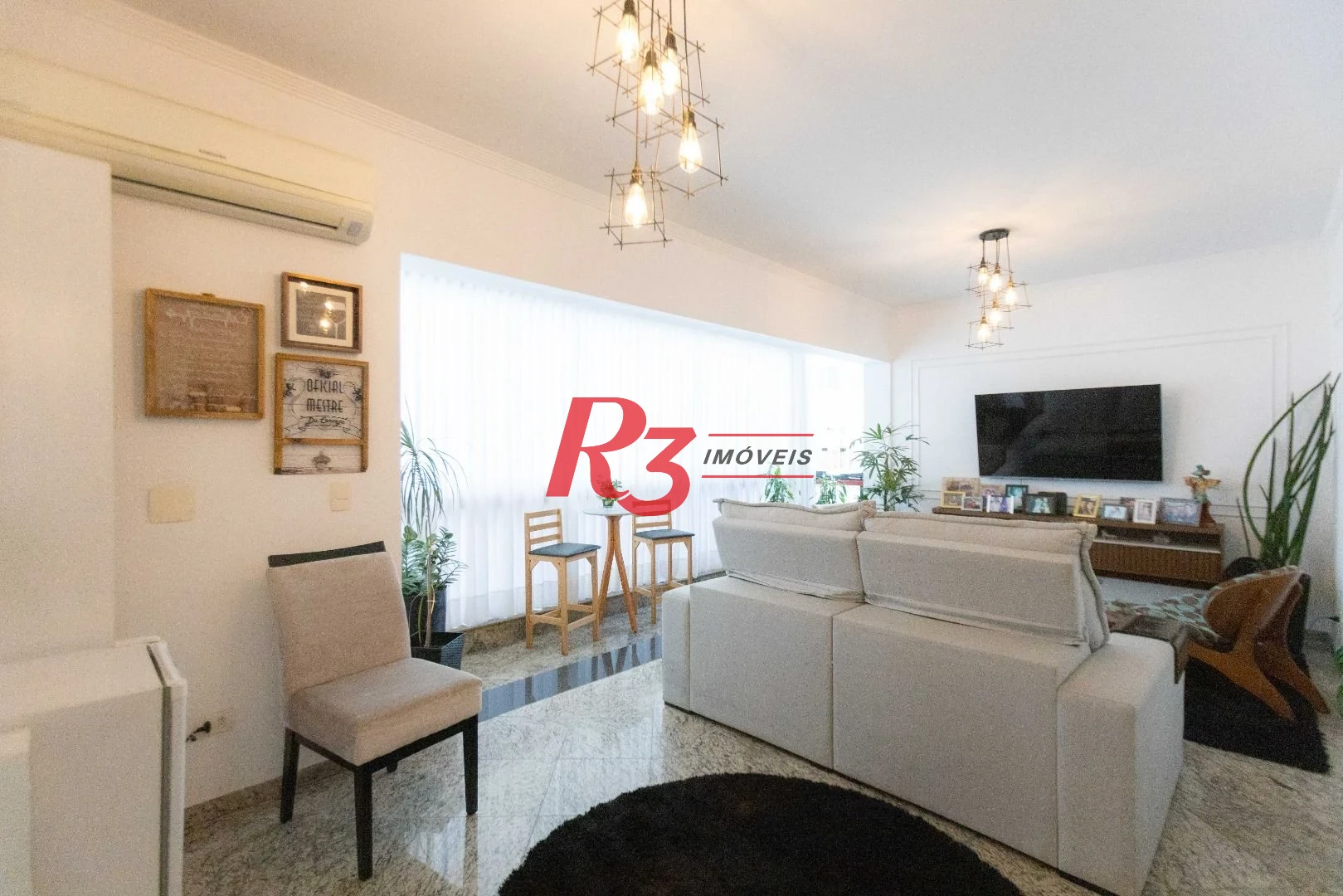 Apartamento à venda, 140 m² por R$ 1.170.000,00 - Embaré - Santos/SP