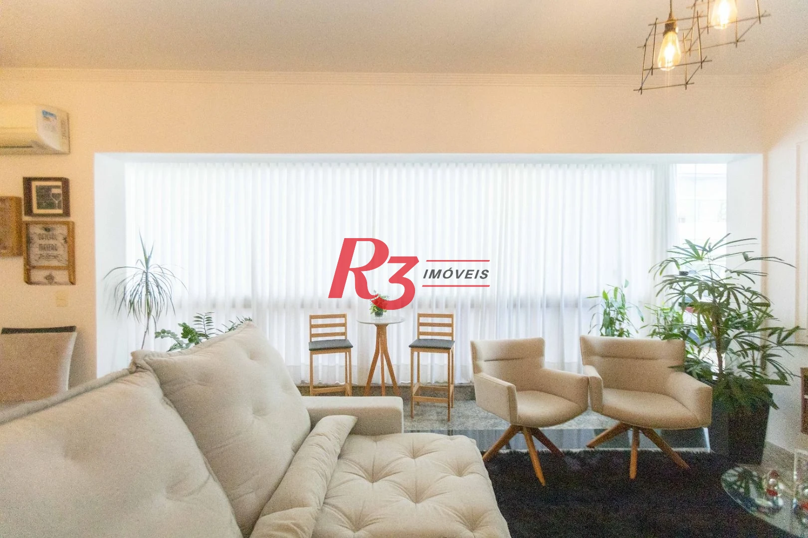 Apartamento à venda, 140 m² por R$ 1.170.000,00 - Embaré - Santos/SP