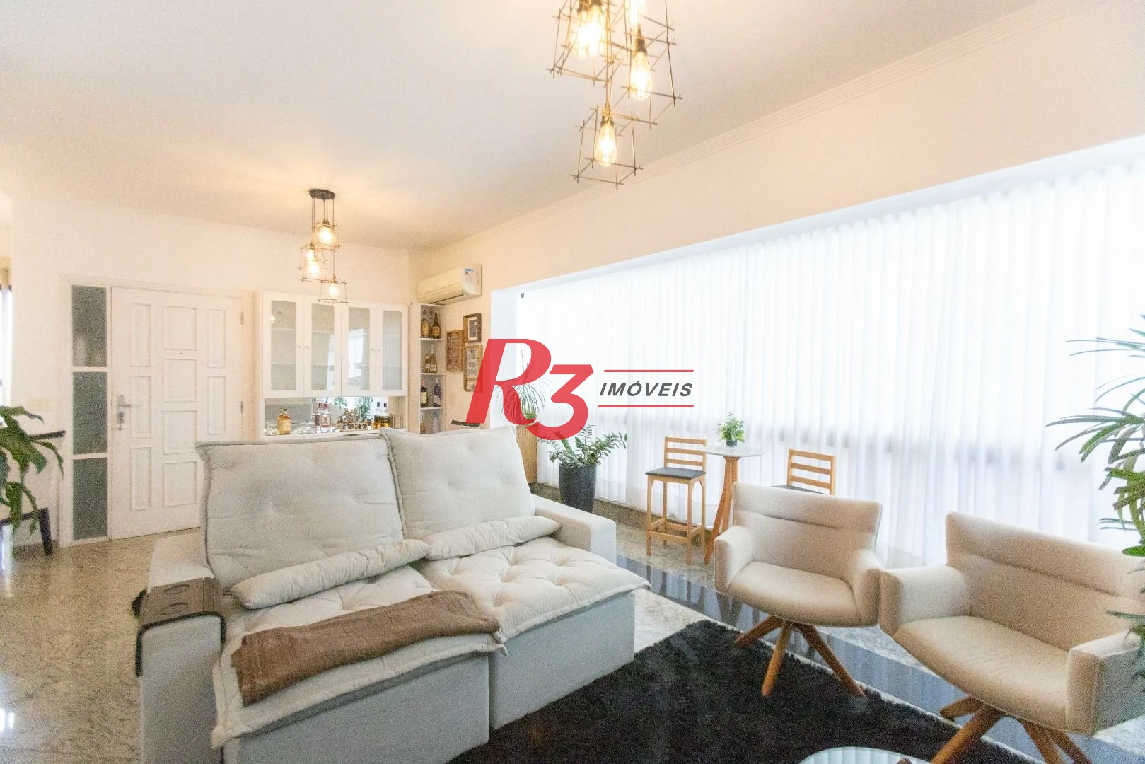 Apartamento à venda, 140 m² por R$ 1.170.000,00 - Embaré - Santos/SP