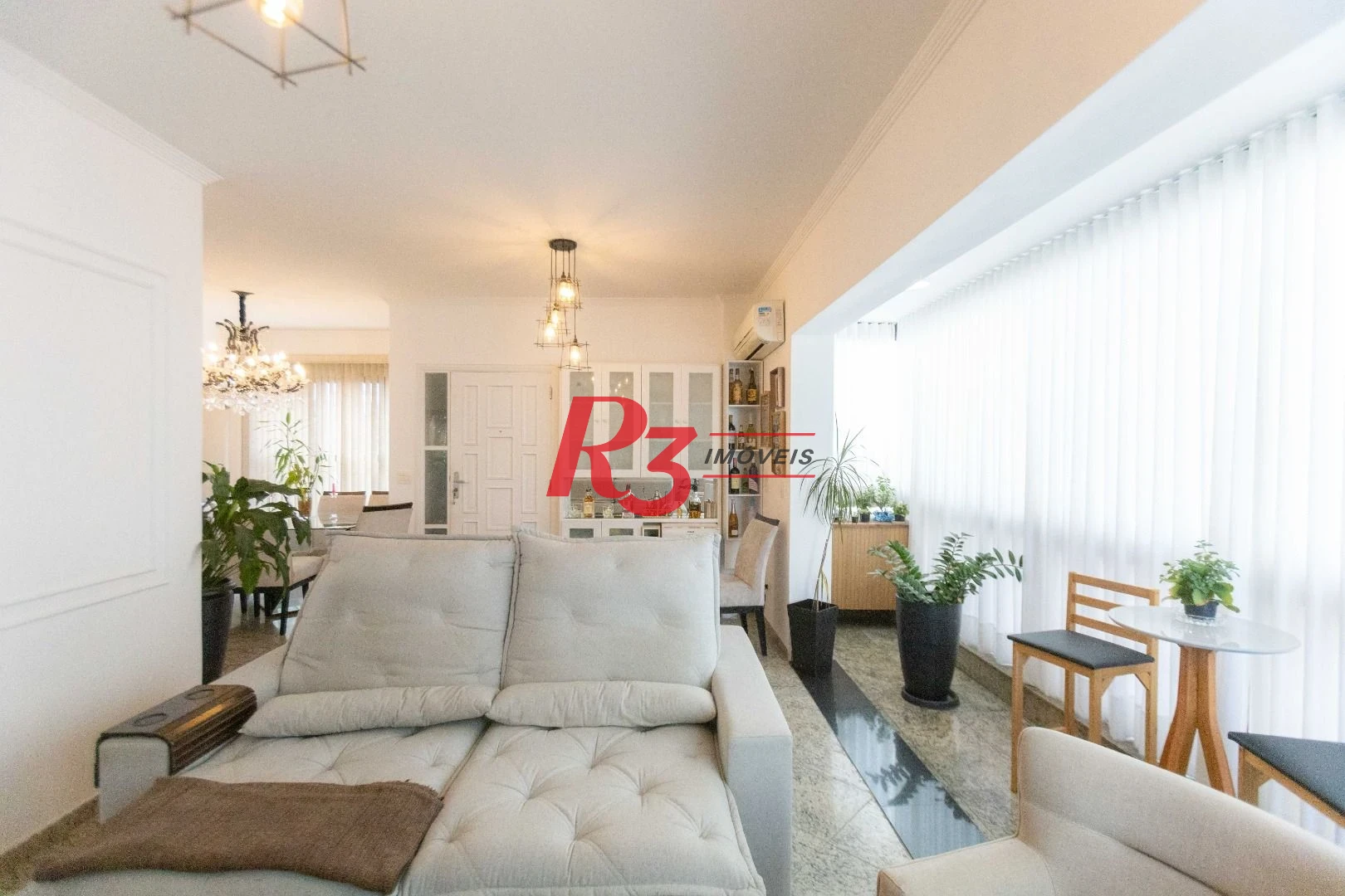 Apartamento à venda, 140 m² por R$ 1.170.000,00 - Embaré - Santos/SP
