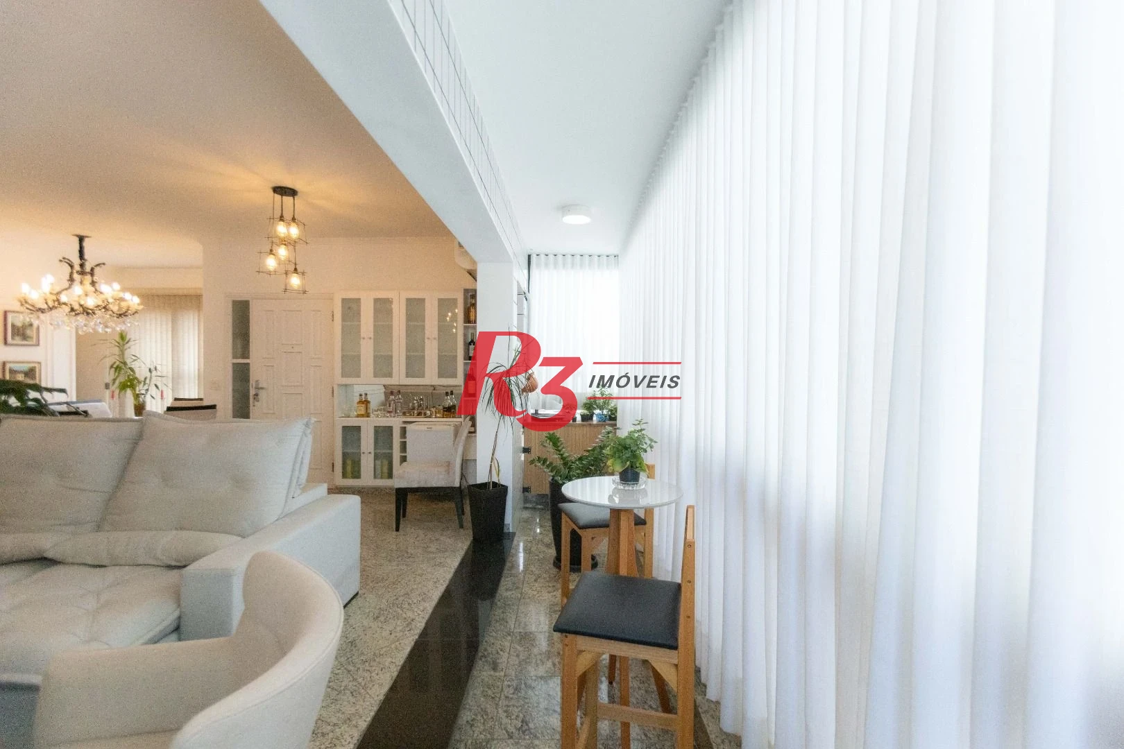 Apartamento à venda, 140 m² por R$ 1.170.000,00 - Embaré - Santos/SP