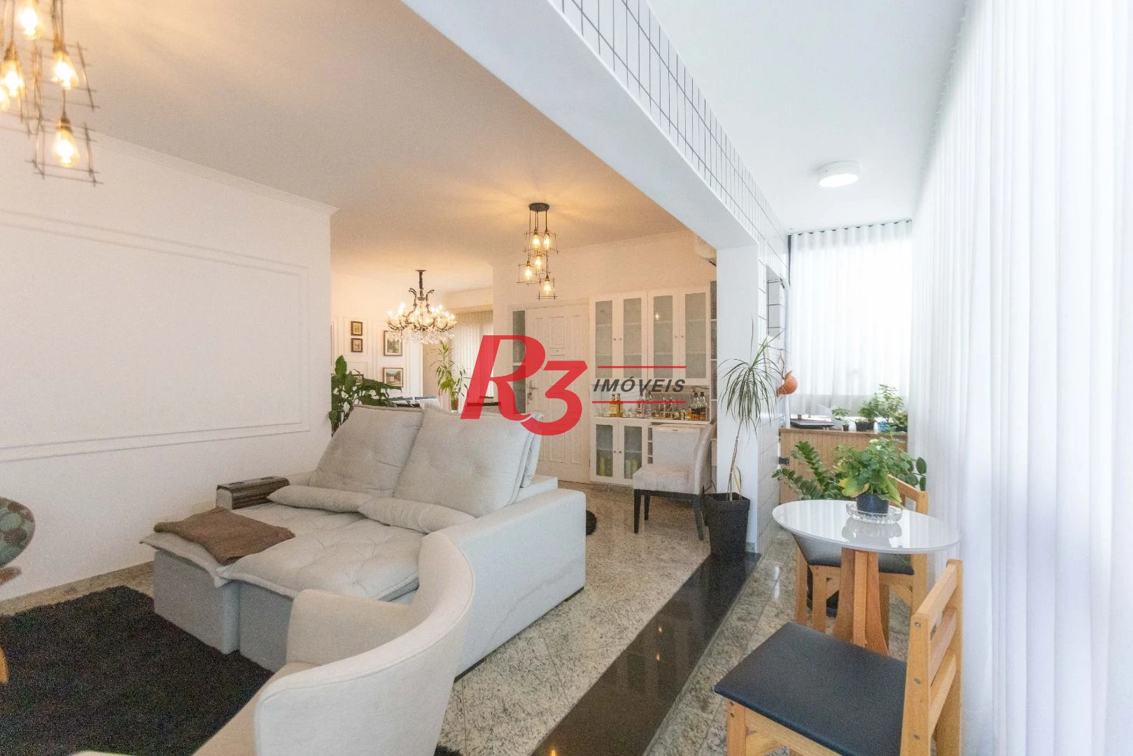 Apartamento à venda, 140 m² por R$ 1.170.000,00 - Embaré - Santos/SP