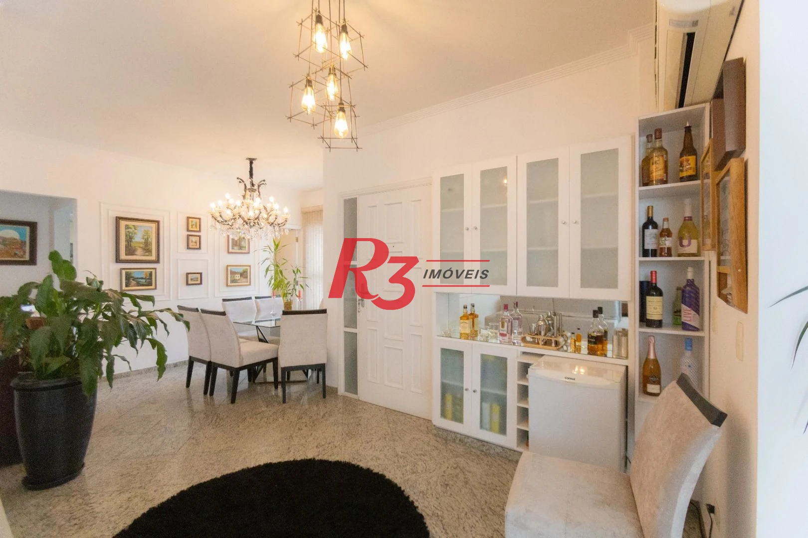 Apartamento à venda, 140 m² por R$ 1.170.000,00 - Embaré - Santos/SP