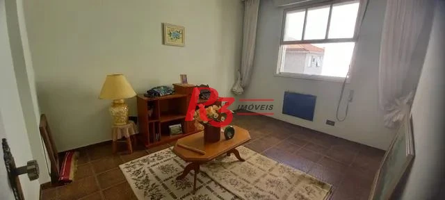 Apartamento à venda, 90 m² por R$ 402.800,00 - Embaré - Santos/SP