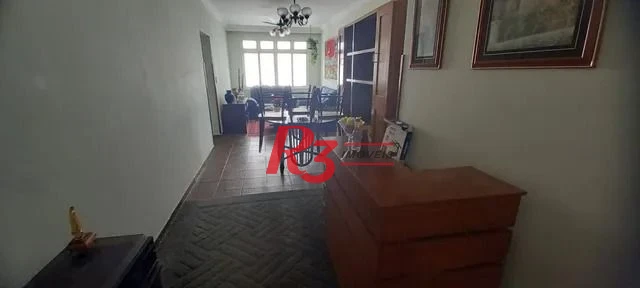 Apartamento à venda, 90 m² por R$ 402.800,00 - Embaré - Santos/SP