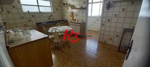 Apartamento à venda, 90 m² por R$ 402.800,00 - Embaré - Santos/SP