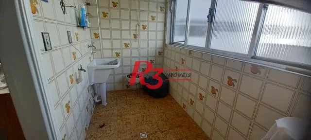 Apartamento à venda, 90 m² por R$ 402.800,00 - Embaré - Santos/SP